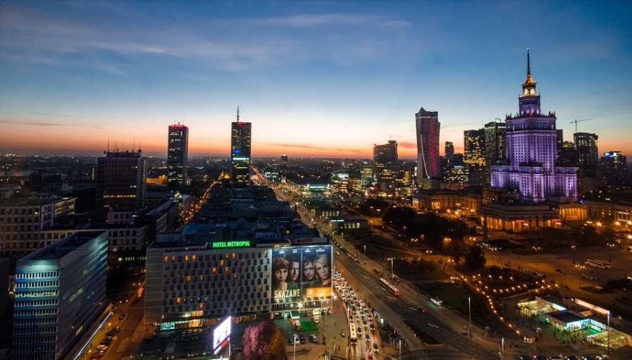 Варшава, Польша